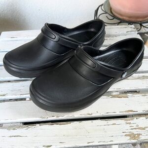 Crocs Black Mercy Work Clogs